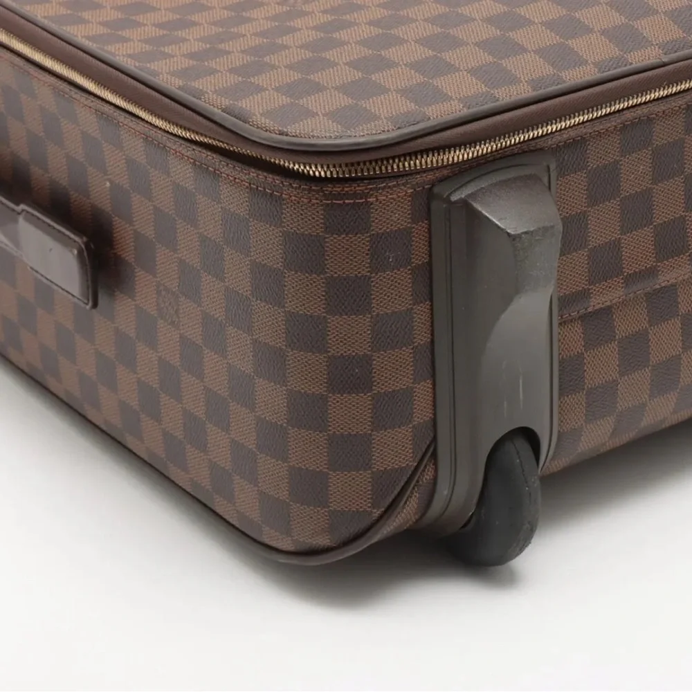 Louis Vuitton Damier Pegas 55 Roller Luggage - Carry On Size N23294 - Picture 4 of 14